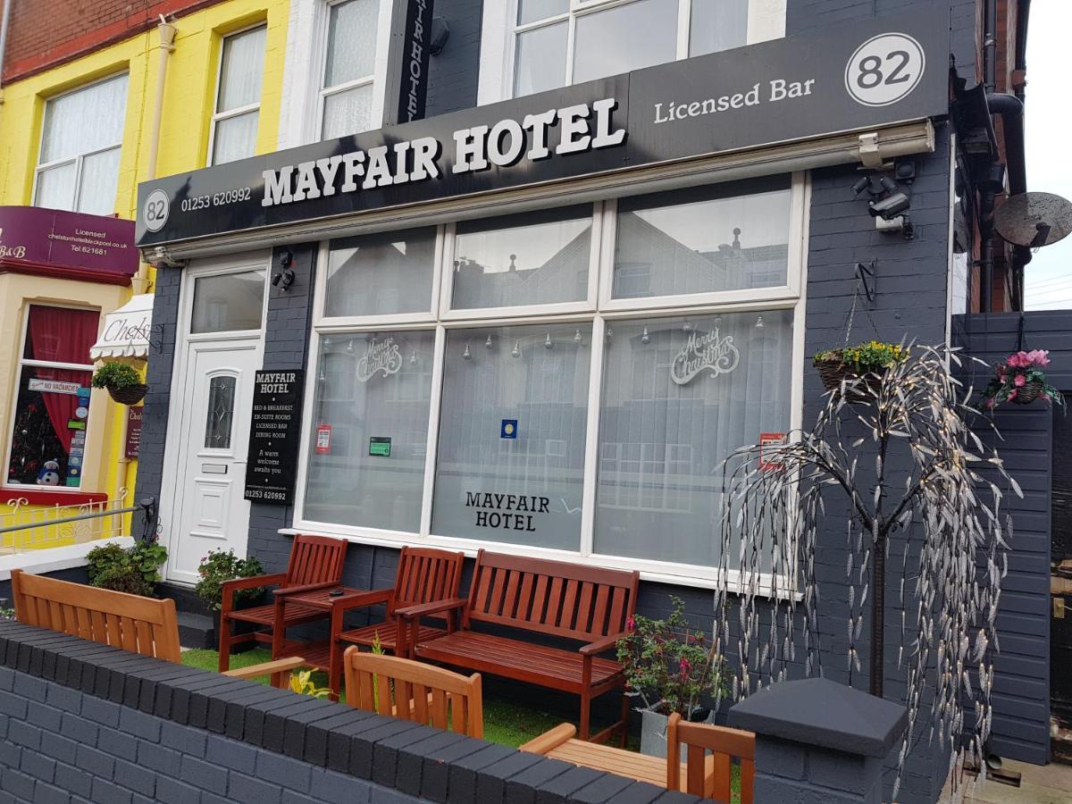 بلاكبول Mayfair Hotel المظهر الخارجي الصورة